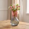 Shangqi Aesthetic Gradient Glass Flower Vase Set