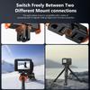 VRIG AC-28 For GoPro 13 Camera Quick Release Mount Base Magnetic Attachment