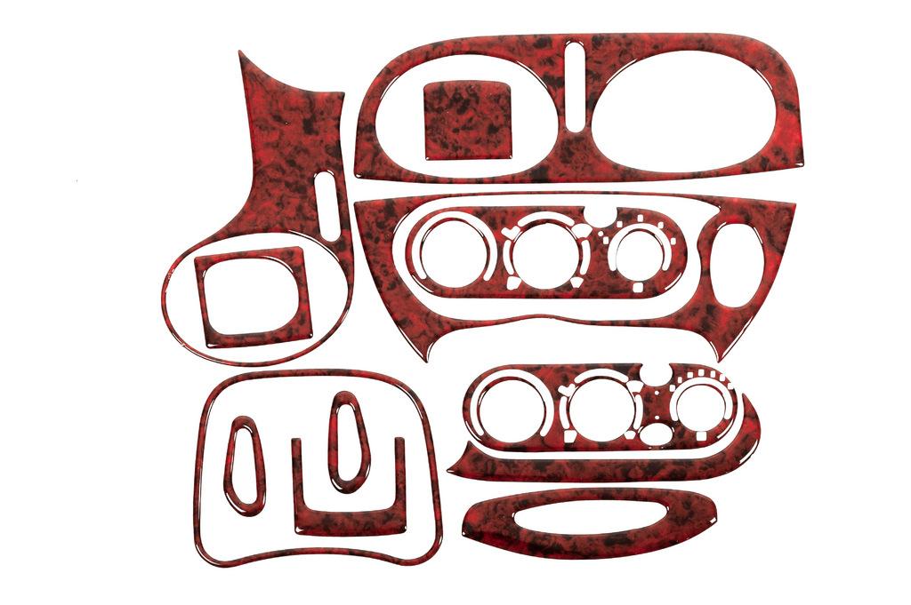 

Panel Overlays 1996-1999 (Meric, Turkey) Wood for Renault Megane I