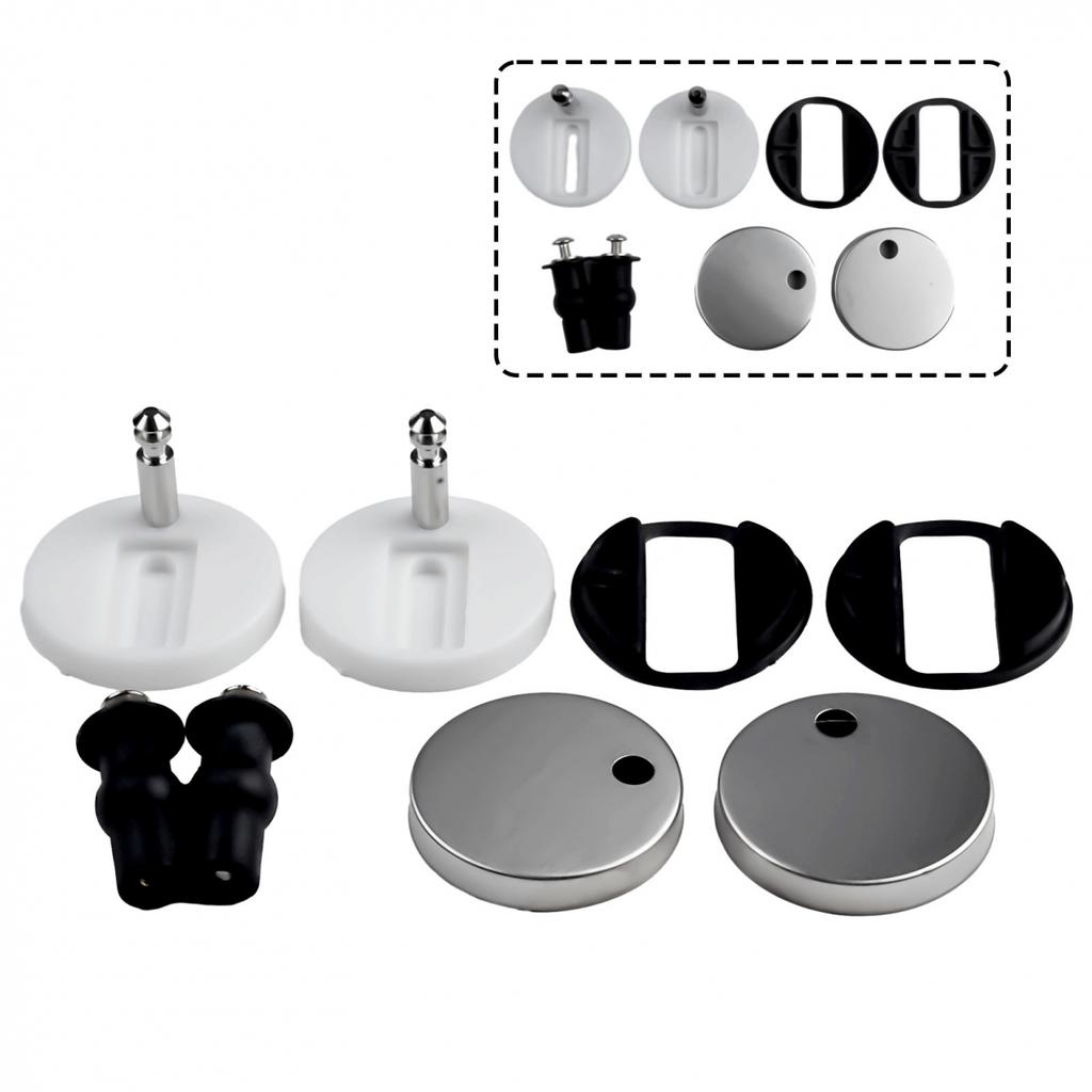Toilet Seat Fixings Accessories Close Hinge To Top
