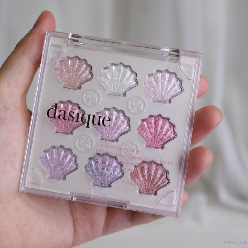 DASIQUE Shadow Palette Twinkle Mermaid 8g (+Free Gift)