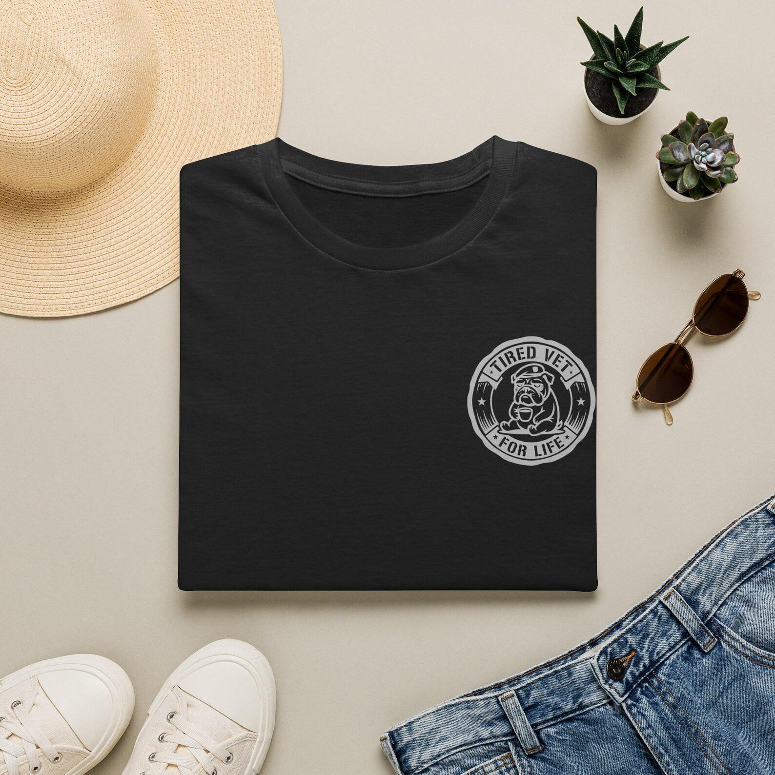 Funny Retired Veteran T-Shirt | Awake So You Don t Have To | Humorous Military Gift | Unisex Graphic Tee S