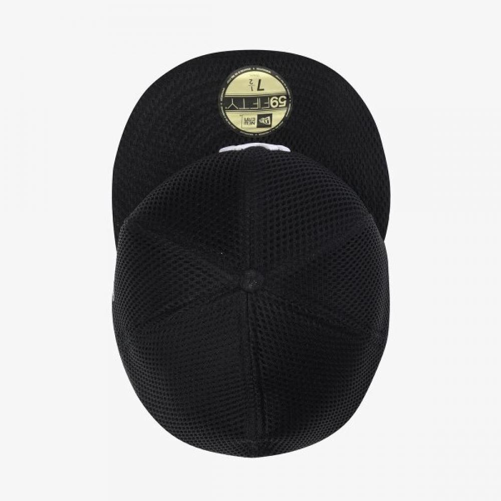 New Era New York Yankees Spacer Mesh Fitted Cap Black 15206381