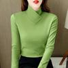 Fleece Wearing Inside Thermal Underwear Long Sleeve Women's Fleece T-shirt  Cold Weather