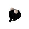 1PCS Korean Cute Pompom Baby Hat Winter Warm Baby Boys Girls Hat Bonnet Soft Ear Protection Infant Toddler Plush Cap Beanies
