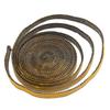 Sealing Tape for Fireplace Glass Door 4M Length 10mm Wide and 2mm Thick for Replacement and Sealing Applications