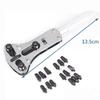 Watch Case Opener Adjustable Screw Back Remover Wrench Repair Tool Kit Part Maintenance Bottom Cover Rear Replace Battery
