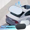 Car Sun Shade UV Protection Folding Auto Rear Window Sunshade Universal Automobile Back Window Sunshade