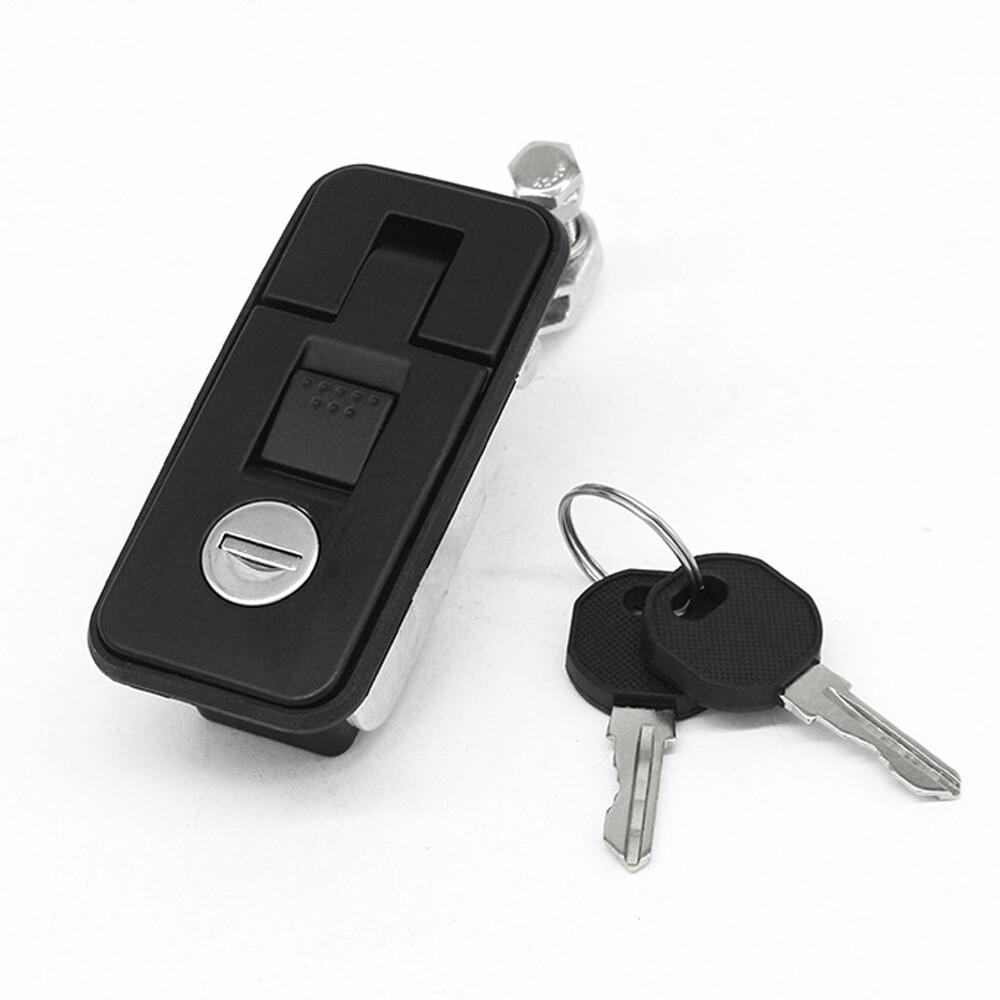 Compression Lock Push Button Operation Trailer Lock Camper Lock Compression Action Push For Campers Tradesman Locking Systems