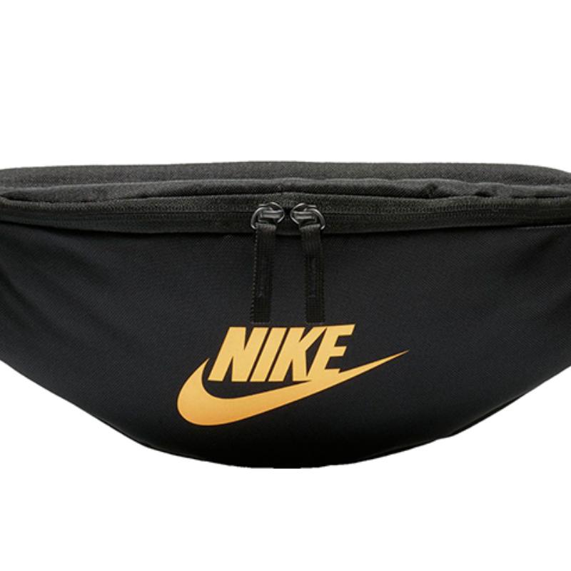 

Nike Heritage Polyester Crossbody Bags Fanny Pack Regular Unisex Black Casual BA5750-011 чёрный