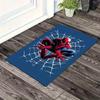 1pc Spider-Man Pattern Area Rug Soft Flannel Floor Mat for Living Room, Office, Bedroom, Outdoor and Camping, Sofa Coffee Table Floor Mat, D