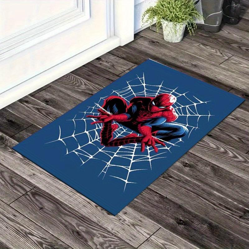 

1pc Spider-Man Pattern Area Rug Soft Flannel for Living Room, Office, Bedroom, Outdoor and Camping, Sofa Coffee Table 60cm by 90cm