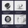 Fuguang Zhikang Double-Layer Glass Cup