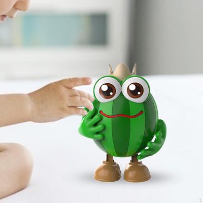 Dancing Robot Kids Musical Toy Adorable Portable Cute Fruit Dolls Children Electric for Home