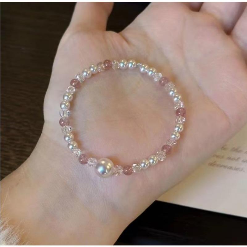 New Beaded Bracelet Women's Simple Fashion Bracelet for Classmates