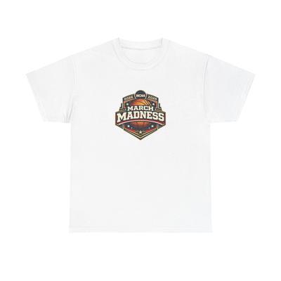 Maglietta con Logo March Madness 2026 Maglietta Torneo di Pallacanestro Unisex Abbigliamento per Fan