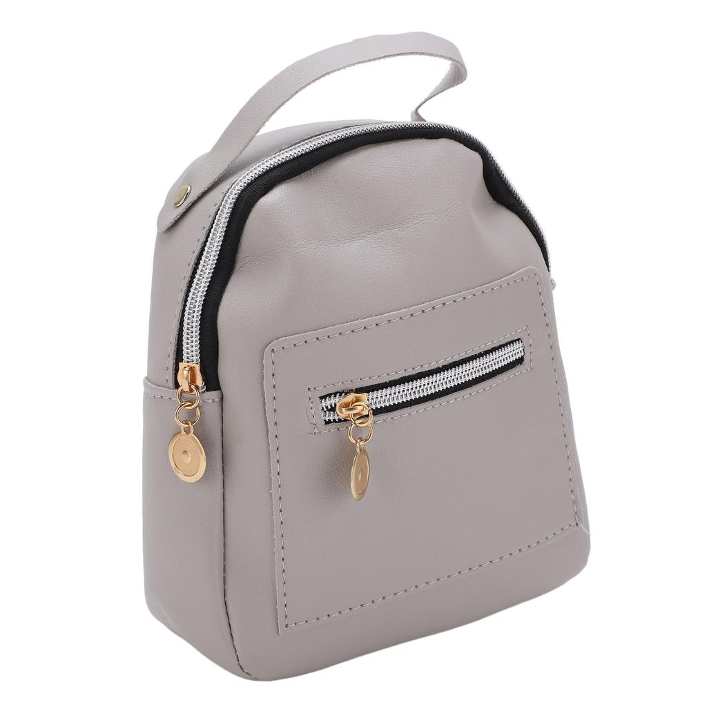 Women Messenger Crossbody Bag Small Leather Satchel Mini Female Zipper Shoulder Bag