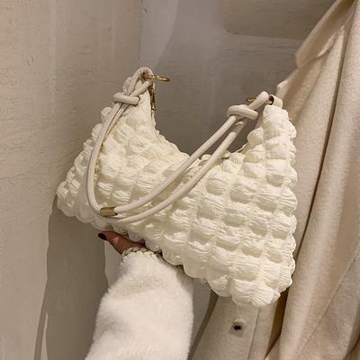 Leichte große Tragetasche Lässige Achseltasche 2022 Winter Neue hochwertige weiche Damen-Designer-Handtasche Sanfte Umhängetasche