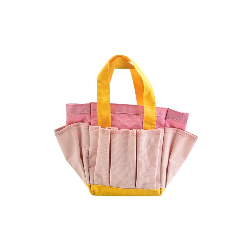 Grădinărit Șorț de lucru multifuncțional impermeabil din pânză Oxford cu buzunare de mare capacitate