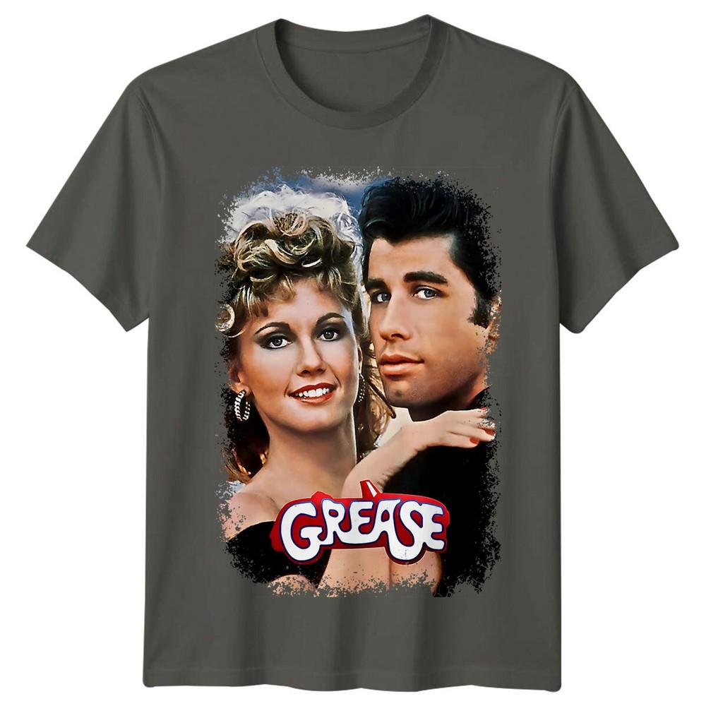 Grease 1978 Movie Poster Inspired Tshirt Retro 70s Tee Unisex