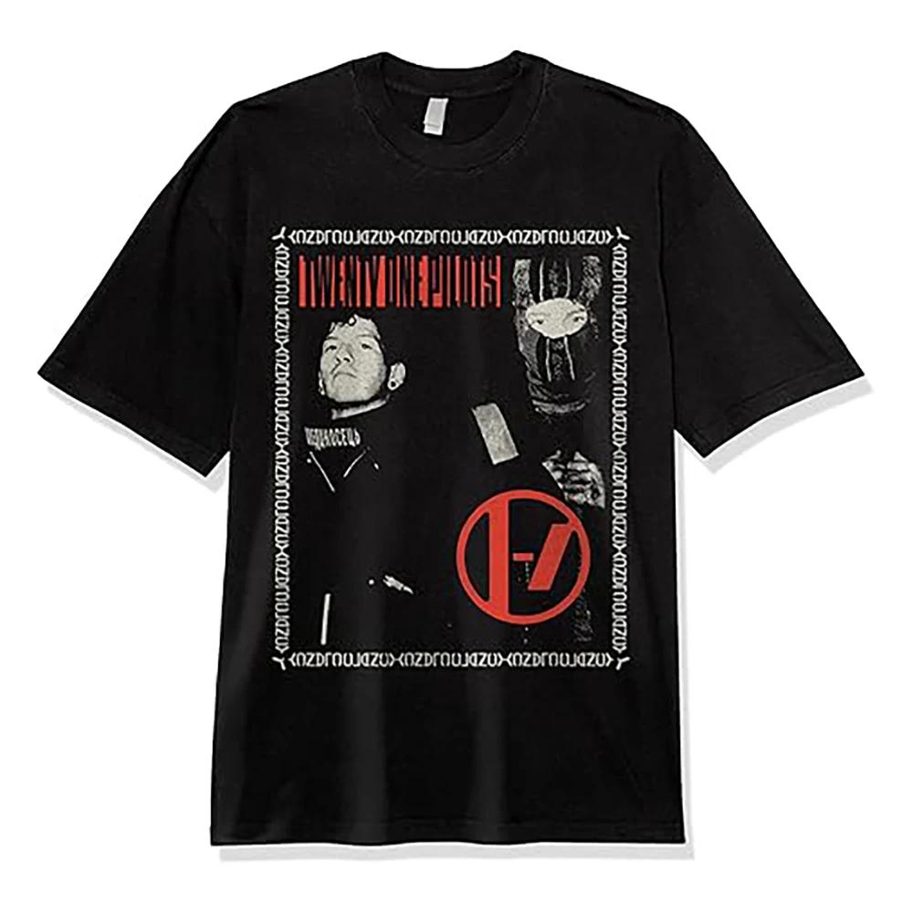 T Shirt Men Mens Clothing T Shirt Homme Mens T Shirt  New in Top & Tees Tee Shirt Homme Tshirts for Men Twenty One Pilots Framed
