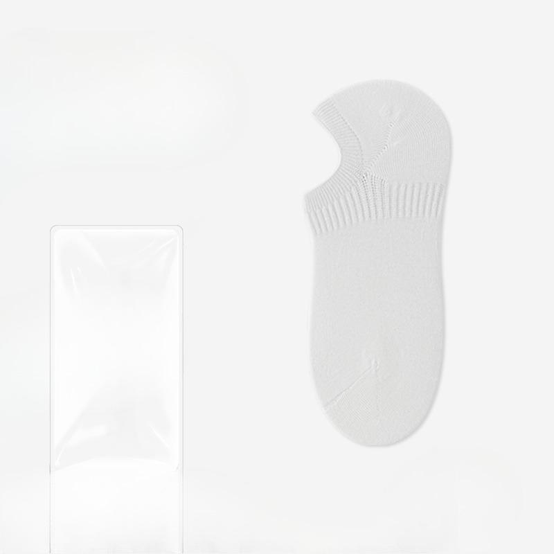 Female Summer Thin Cotton Mesh Non Slip Not To Fall with Anti Odor Sweat Absorbable Shallow Mouth Invisible Socks