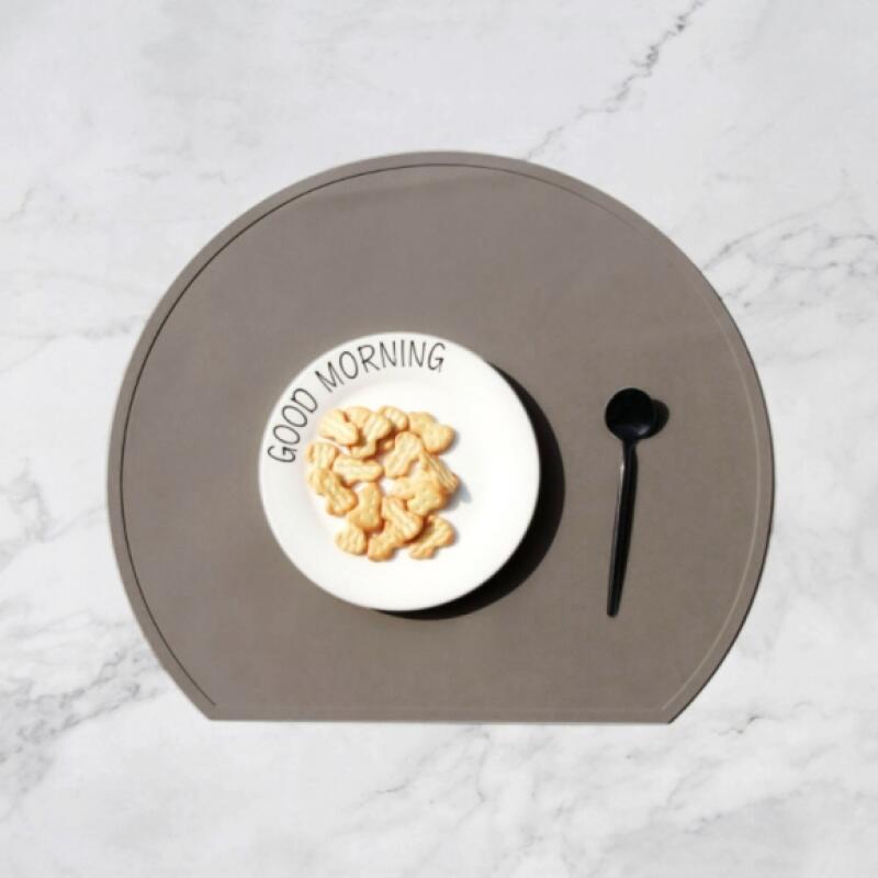 Good Morning Silicone Table Mat (3 colors) Mint_1312377