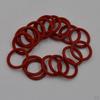 20-part Silicone Rings With Orange Tube Damper For 12AX7 12AU7 12AT7