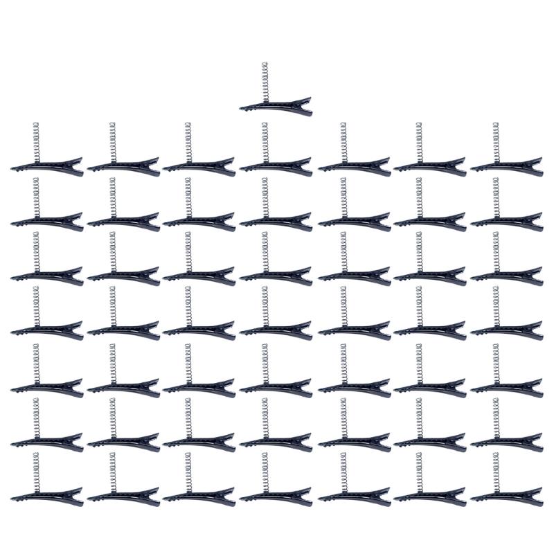 Secure Hairpin Crafting Attachments Convenient Hairpin Crafting Supplies Chic Barrette Clip Attachment with Spring