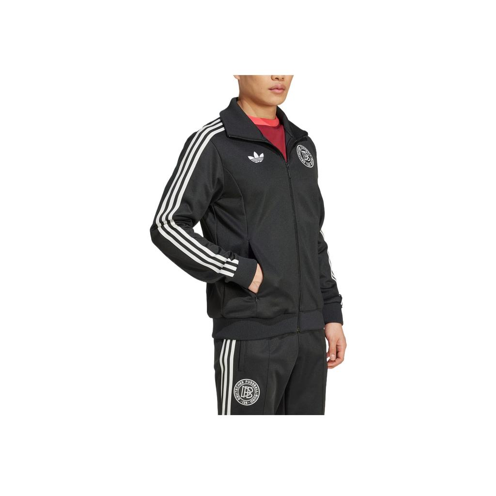 Adidas Originals Anniversary Dfbannivtt Comfortable Fashion Trendy Casual Jacket Men Jacket Black KA0633