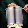 Deep Fryer with Frying Basket Stainless Steel Kitchen Specific Frying Chicken Deep Fryer Multifunction Small Pot Cooking Tools