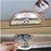 2Pcs LED Car Door Courtesy Lamp For Mitsubishi Pajero v87 v93 v97 V80 Auto Entry LED Interior Light Projector Accessories