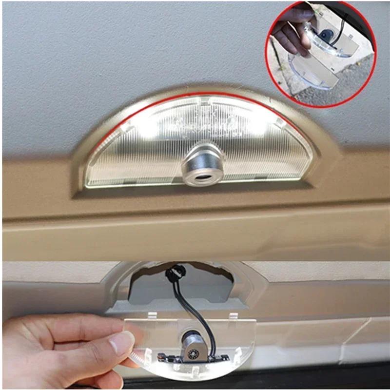 2Pcs LED Car Door Courtesy Lamp For Mitsubishi Pajero v87 v93 v97 V80 Auto Entry LED Interior Light Projector Accessories