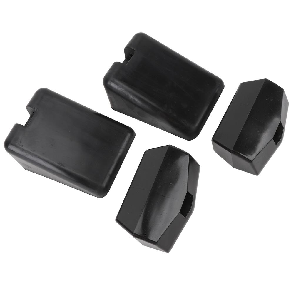 1 Pair Hood Bumper Support Latch Bumper Support L856081 Hood Bumper Latch Support Bracket Replacement for Peterbilt 567