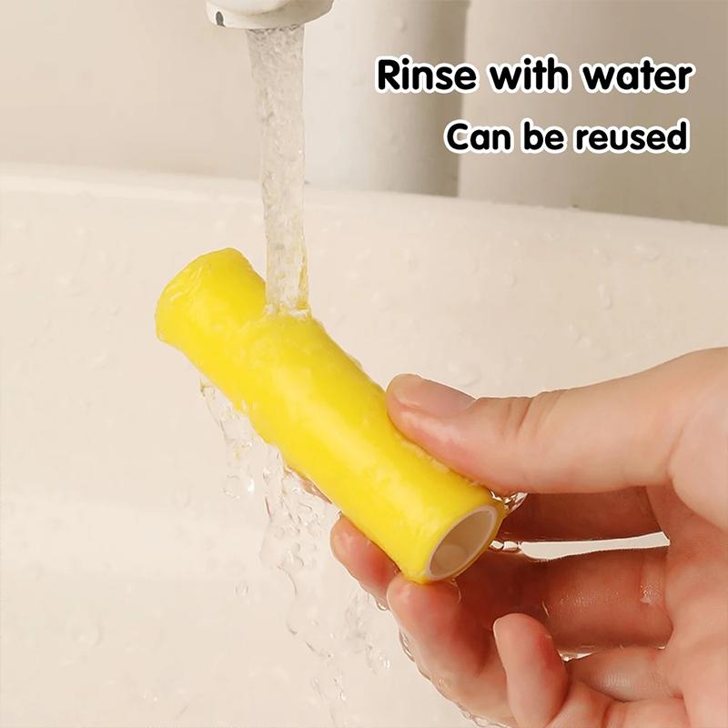 Mini Portable Lint Roller Reusable Washable Sticky Remover for Clothes Pet Fur Cleaning Tool for Home and Travel Use