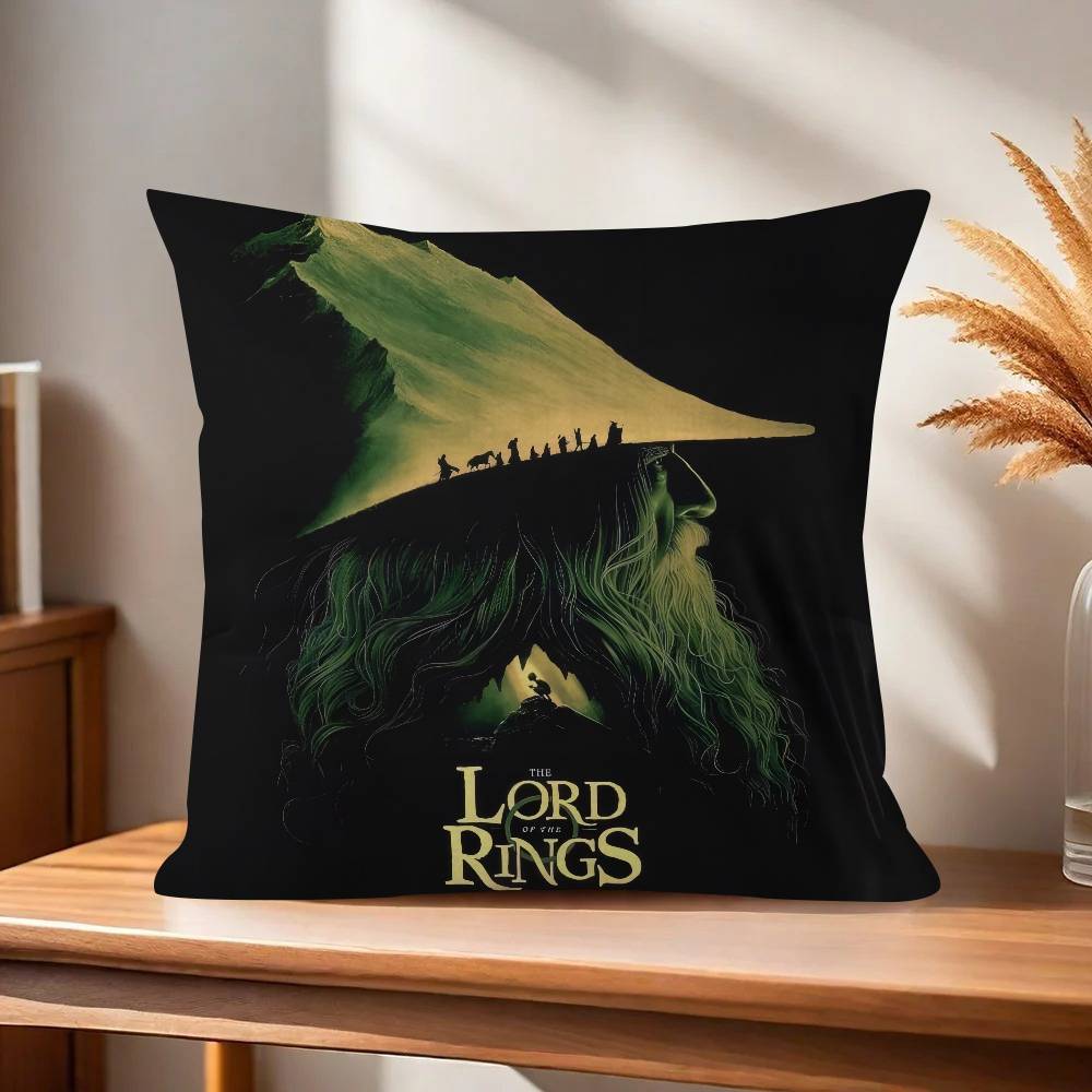 Cushion Cover Car Throw Pillow Case For Sofa Car Christmas Gift xcm xcm Hot Movie The LLord Of The Rrings