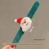 Christmas Plush Snap Bracelet