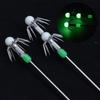 2Pcs Double/Single Layer Squid Live Shrimp Hook Luminously Squid Hook Octopuses Fishing Hook for Outdoor Fishing