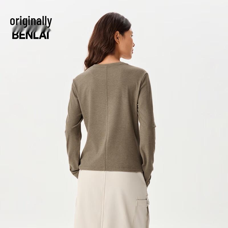 Benlai Women's Heat-Retaining Long-Sleeve T-Shirt