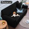 Water-Resistant Sofa Protector Elastic Sofa Cover Adjustable Armchair Couch Cover Corner Sofa Slipcover Furniture Protector 1Pc