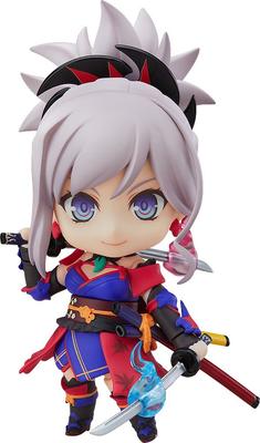 Nendoroid Order Musashi ABS PVC Painted Movable Figure Fate/Grand Saber/Miyamoto Non-scale &
