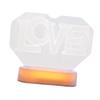"Świecąca Miłość LEDowa Lampka Nocna - Wyjątkowy Prezent Walentynkowy"