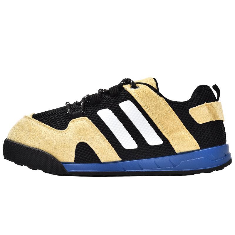 

Новые товары горячие летом, новые сетчатые дышащие универсальные спортивные туфли на толстой подошве, повседневная обувь 3370 40 чёрный