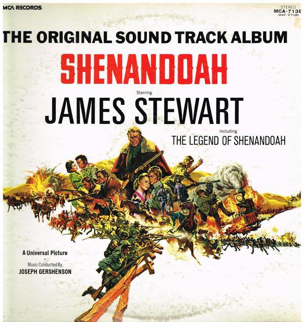 

LP Record OST, FRANK SKINNER - Shenandoah, The Original Soundtrack MCA7138 MCA 1974 Japan Soundtracks & Musicals Used