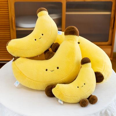Fun and Cute Long-legged Banana Doll Skin-friendly Soft Bedroom Pillow Doll Seat Ornament Decoration