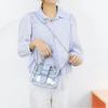 Clear Shoulder Bag Purse 2 In 1 Transparent Crossbody Bag Handbag