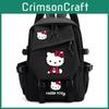 Backpack Cartoon Kids Printing Pattern School Bag For Daily Use