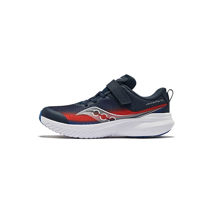 

SAUCONY Кроссовки детские Kinvara 14 A/C Big Kid Blue Red SK267644 27