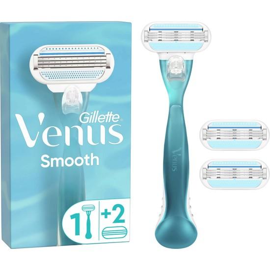 

Гладкая машина Gillette Venus H+3