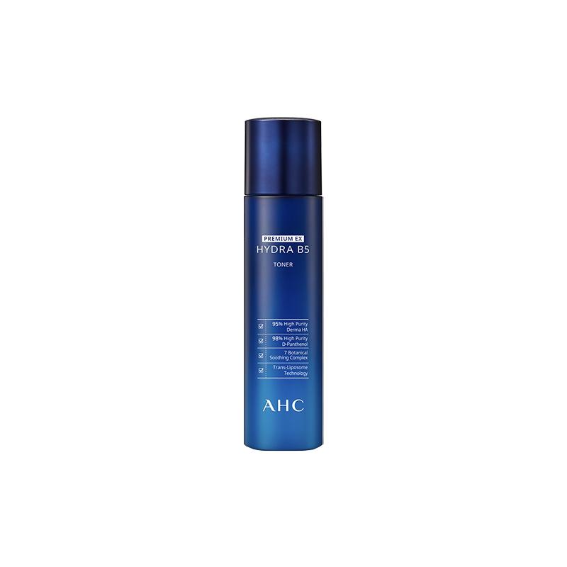 AHC B5 Hyaluronic Acid Toner Moisturizing, Soothing and Moisturizing 1064786 Hyaluronic Acid Moisturizing Toner-140ml